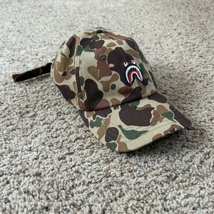 BAPE Camo WGM Men's Hat